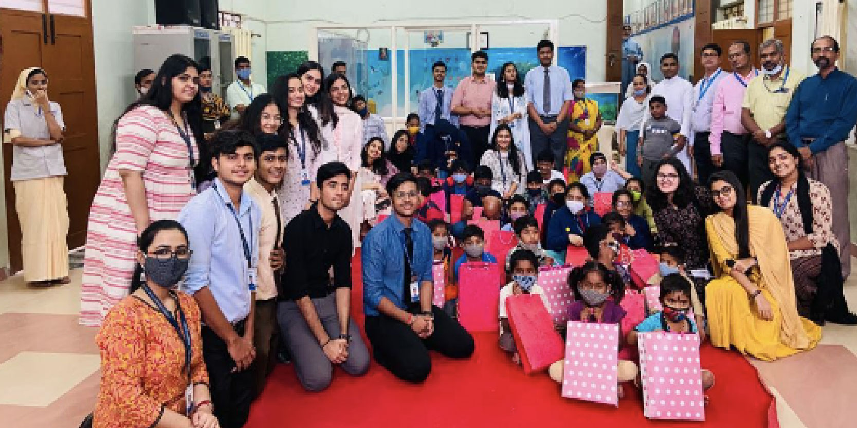 Visit at Christ Special School, Bangalore